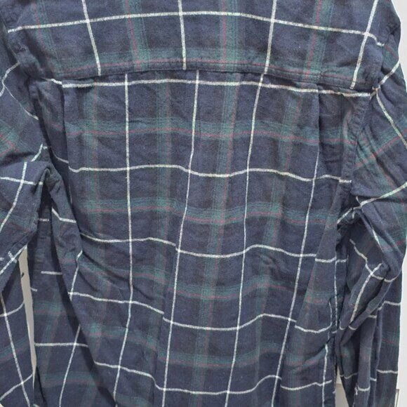 Original Weatherproof Vintage FLANNEL Long Sleeve Casual Button Shirt - Small - Picture 12 of 13